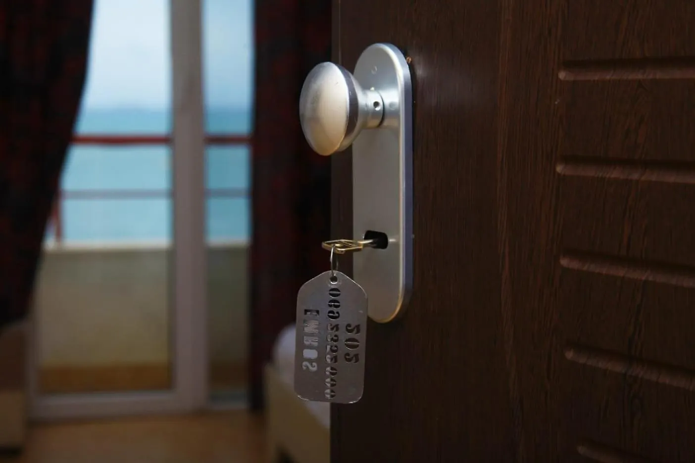 Апарт отель Edurres Beachfront Studio 1 Албания