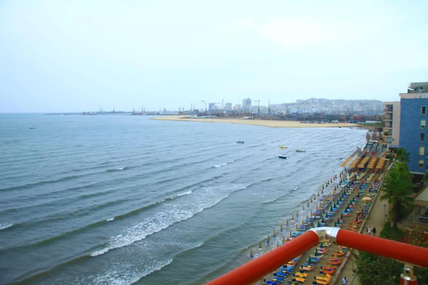 Апарт отель Edurres Beachfront Studio 1 0*, Дуррес Албания